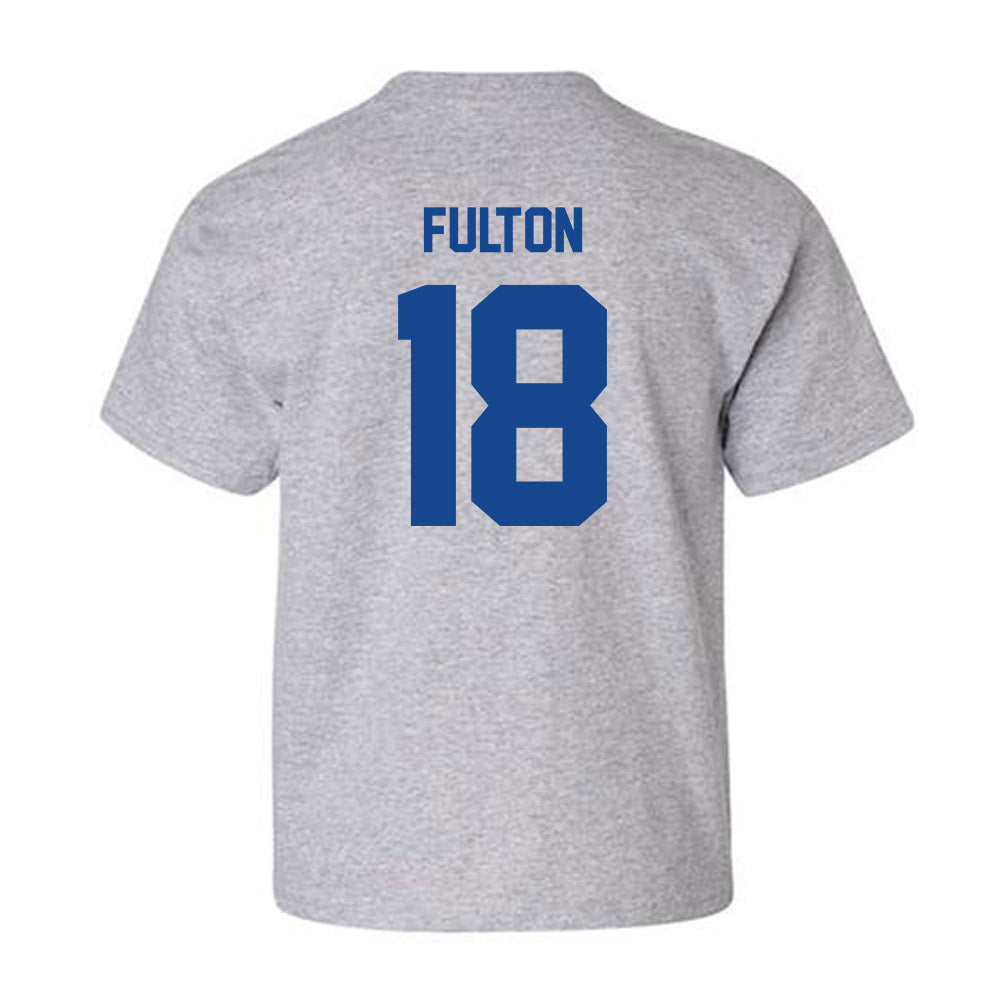 Georgia State - NCAA Football : Dontae Fulton - Classic Fashion Shersey Youth T-Shirt-1