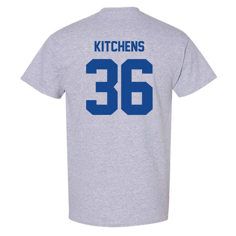 Georgia State - NCAA Football : Braxton Kitchens - Classic Fashion Shersey T-Shirt-1