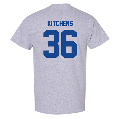 Georgia State - NCAA Football : Braxton Kitchens - Classic Fashion Shersey T-Shirt-1