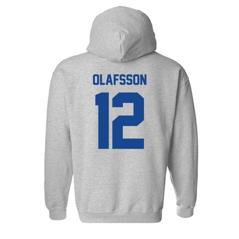 Georgia State - NCAA Football : Jadon Olafsson - Classic Fashion Shersey Hooded Sweatshirt-1