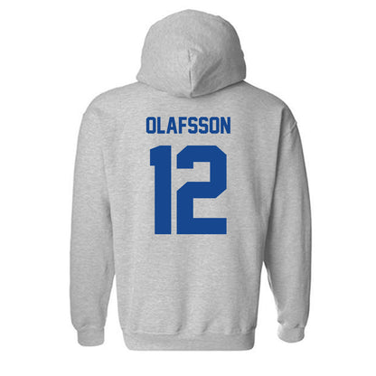 Georgia State - NCAA Football : Jadon Olafsson - Classic Fashion Shersey Hooded Sweatshirt-1
