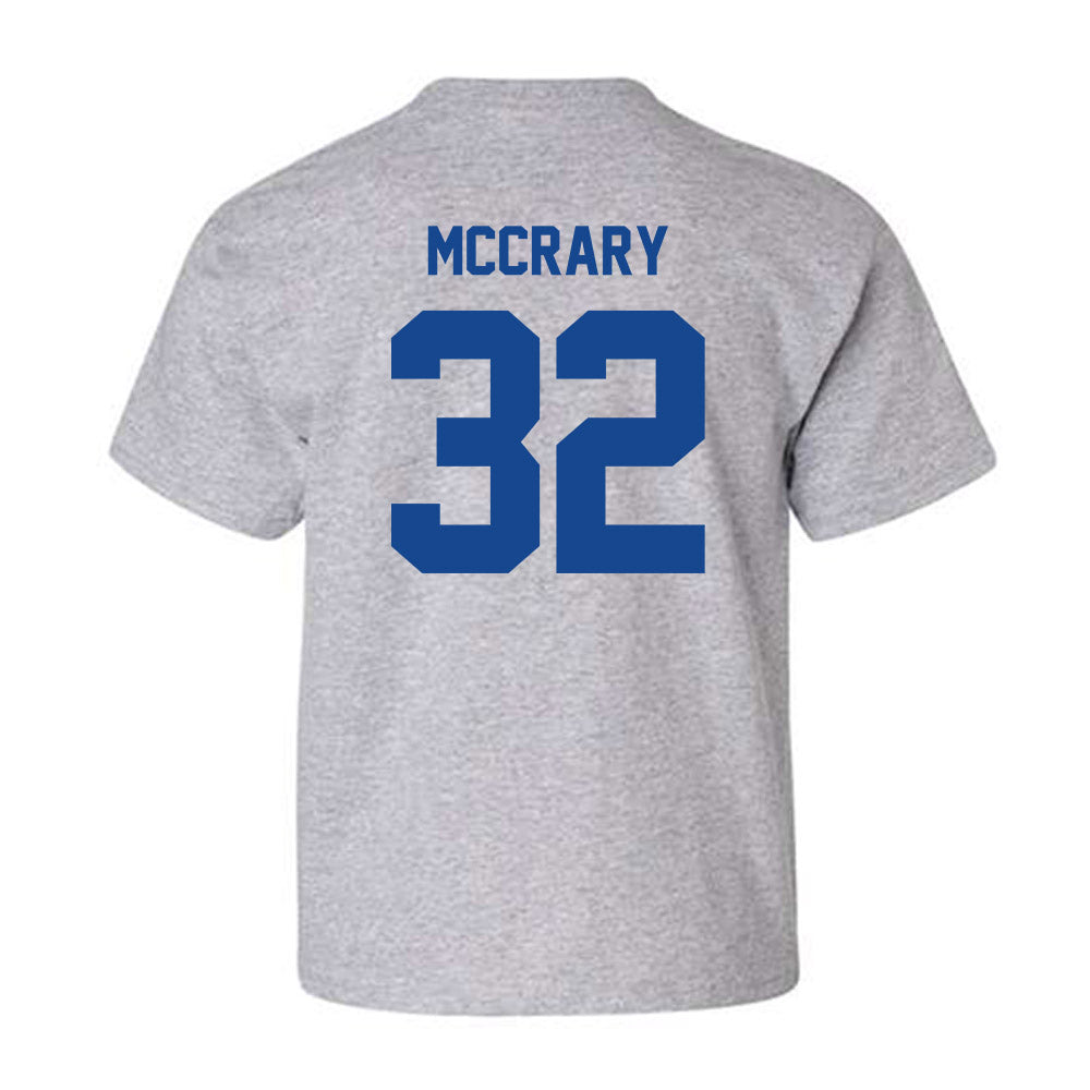 Georgia State - NCAA Football : Tyson McCrary - Classic Fashion Shersey Youth T-Shirt-1