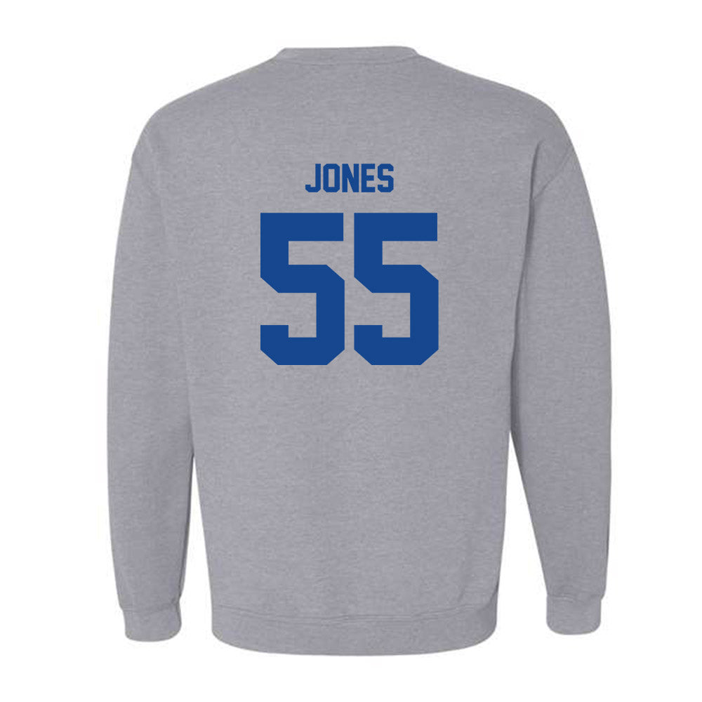 Georgia State - NCAA Men's Basketball : Chris Jones - Classic Fashion Shersey Crewneck Sweatshirt-1