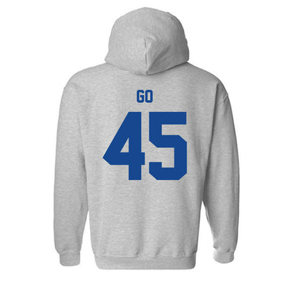 Georgia State - NCAA Football : Jo Go - Classic Fashion Shersey Hooded Sweatshirt-1