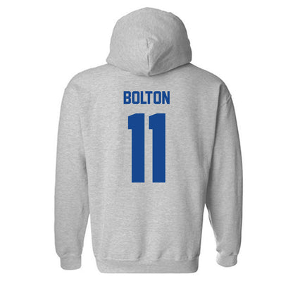 Georgia State - NCAA Football : Toby Bolton - Classic Fashion Shersey Hooded Sweatshirt-1