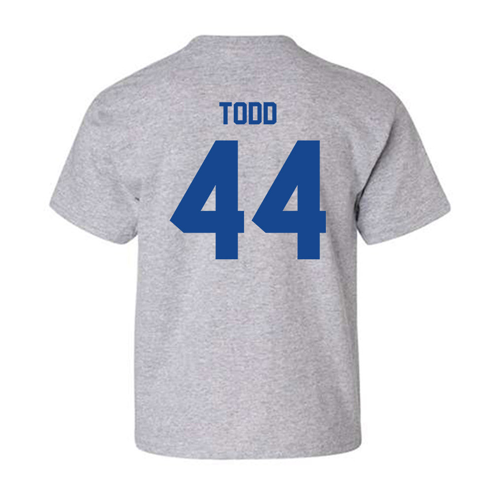 Georgia State - NCAA Baseball : Niall Todd - Classic Fashion Shersey Youth T-Shirt-1