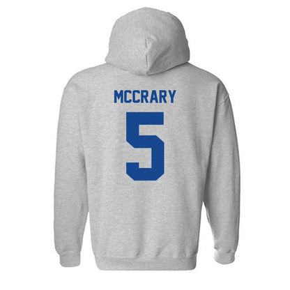 Georgia State - NCAA Football : Lanear Mccrary - Classic Fashion Shersey Hooded Sweatshirt-1