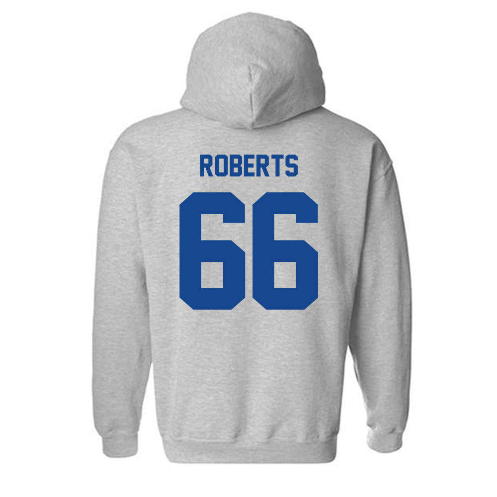 Georgia State - NCAA Football : Braylin Roberts - Classic Fashion Shersey Hooded Sweatshirt-1