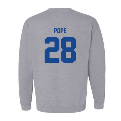 Georgia State - NCAA Football : Josiah Pope - Classic Fashion Shersey Crewneck Sweatshirt-1