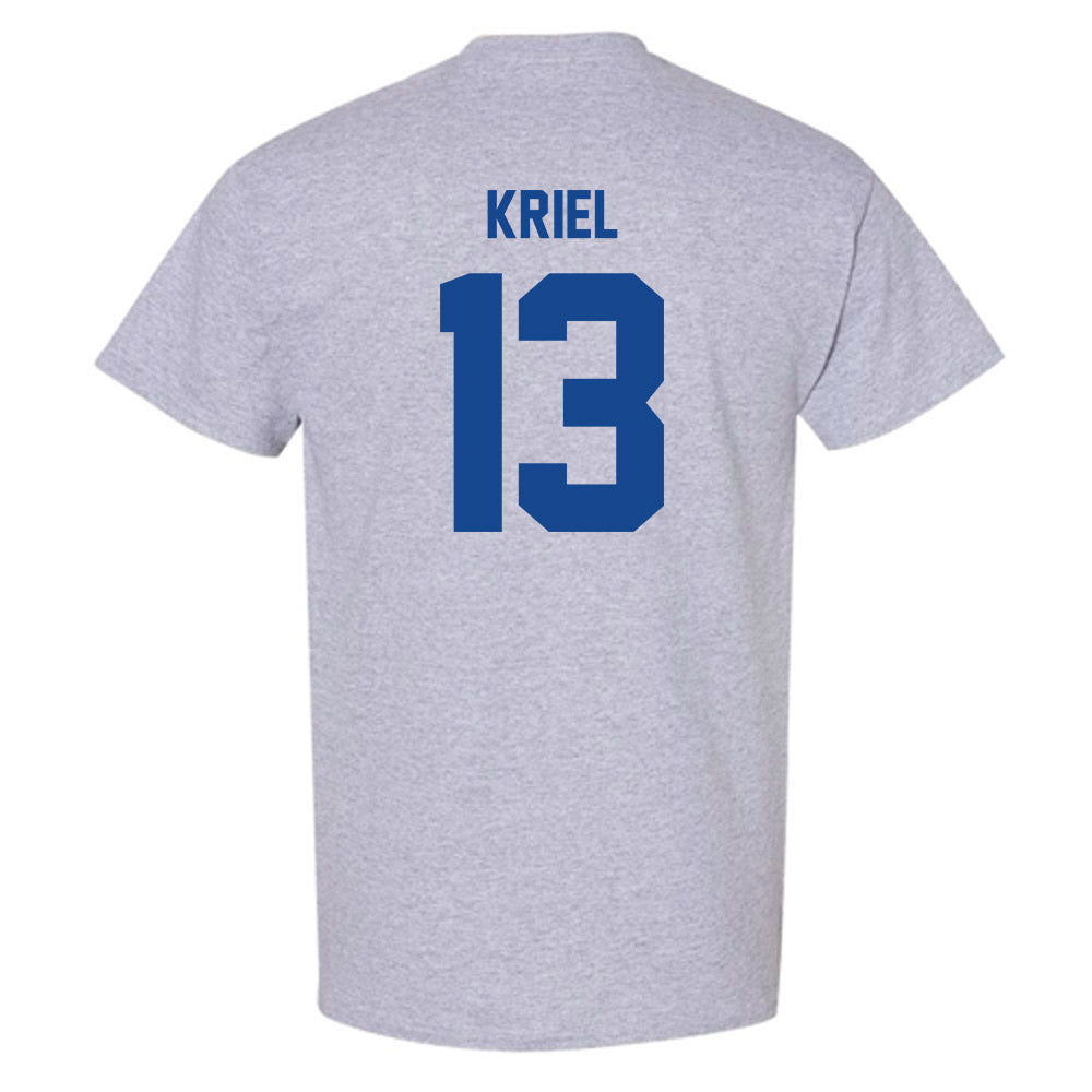 Georgia State - NCAA Men's Soccer : Leo Kriel - Classic Fashion Shersey T-Shirt-1