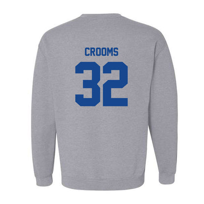 Georgia State - NCAA Baseball : Brian Crooms - Classic Fashion Shersey Crewneck Sweatshirt-1