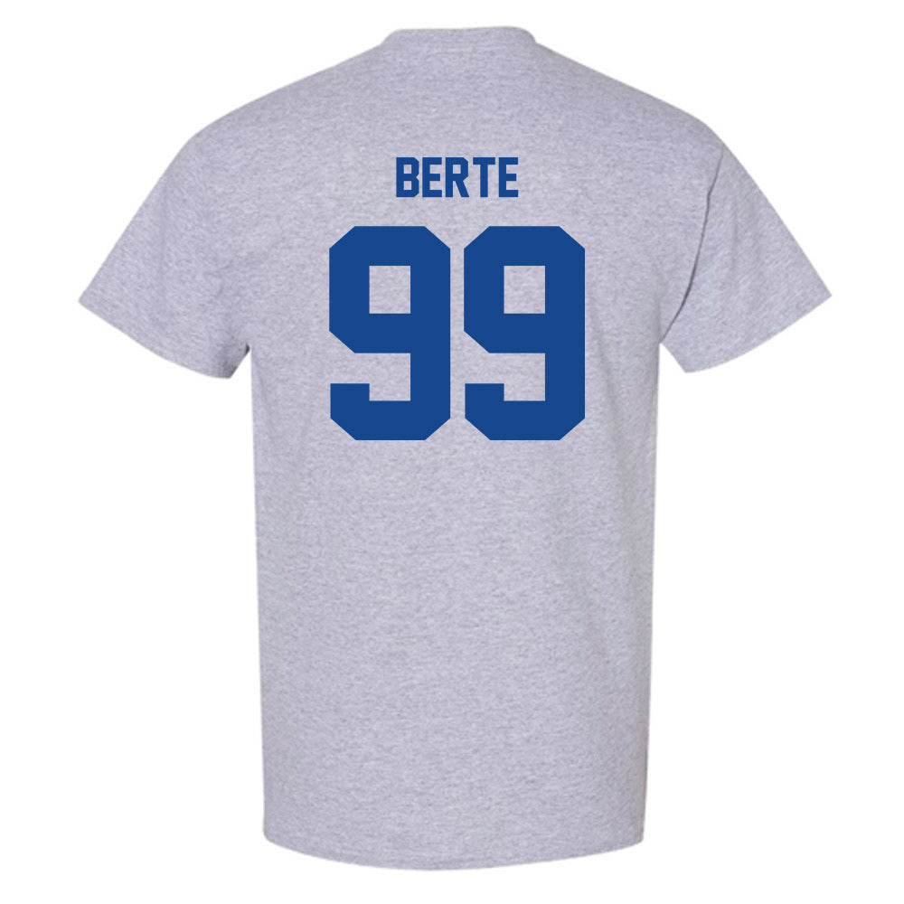 Georgia State - NCAA Football : Mandjou Berte - Classic Fashion Shersey T-Shirt-1
