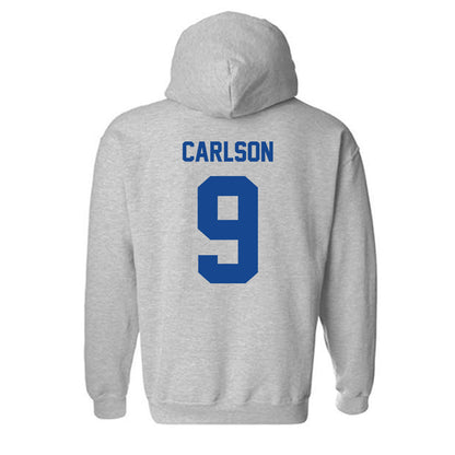 Georgia State - NCAA Baseball : Hunter Carlson - Classic Fashion Shersey Hooded Sweatshirt-1