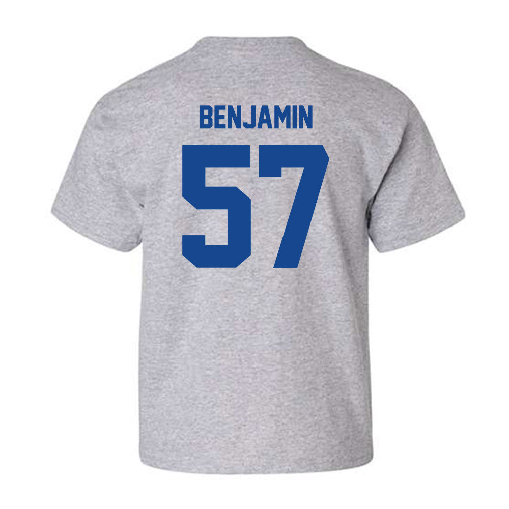 Georgia State - NCAA Football : KaDorian Benjamin - Classic Fashion Shersey Youth T-Shirt-1