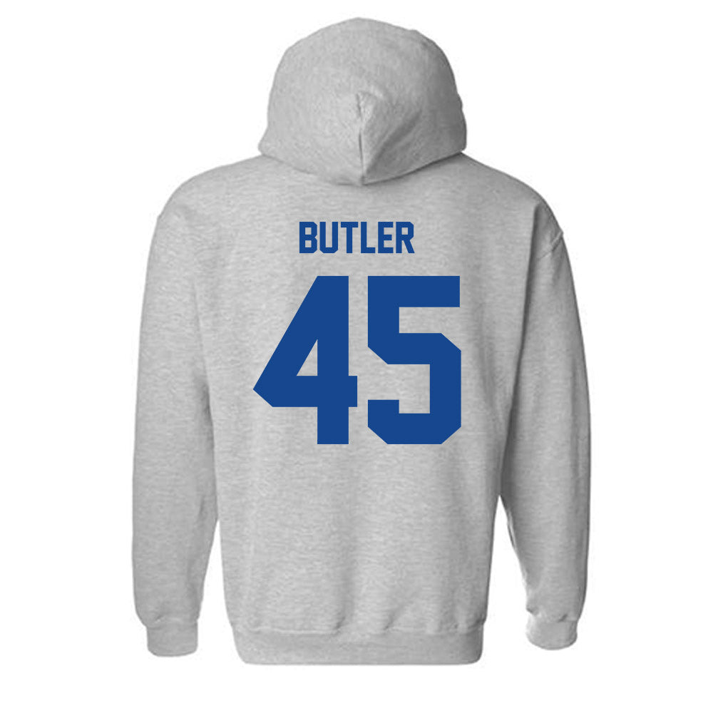 Georgia State - NCAA Football : Kelan Butler - Classic Fashion Shersey Hooded Sweatshirt-1