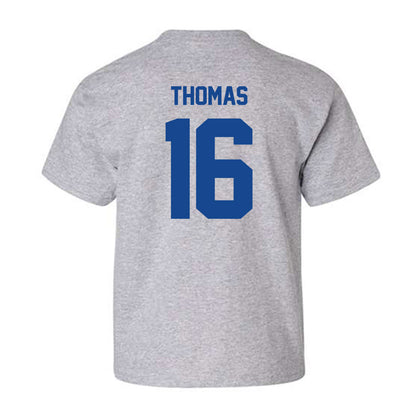 Georgia State - NCAA Football : Bishop Thomas - Classic Fashion Shersey Youth T-Shirt-1