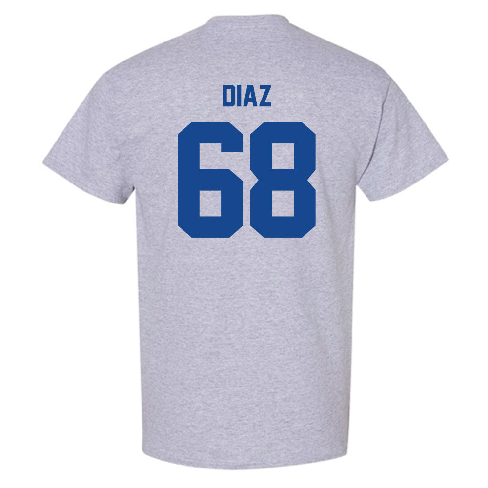Georgia State - NCAA Football : Peter Diaz - Classic Fashion Shersey T-Shirt-1