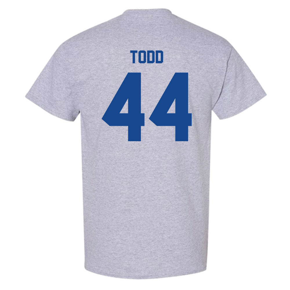 Georgia State - NCAA Baseball : Niall Todd - Classic Fashion Shersey T-Shirt-1