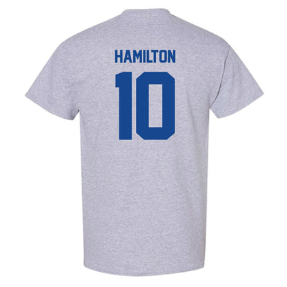 Georgia State - NCAA Men's Basketball : Jelani Hamilton - Classic Fashion Shersey T-Shirt-1
