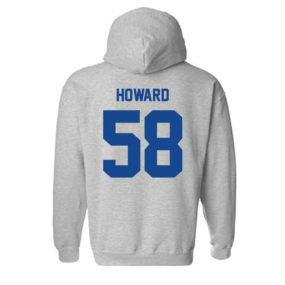 Georgia State - NCAA Football : Kelze Howard - Classic Fashion Shersey Hooded Sweatshirt-1