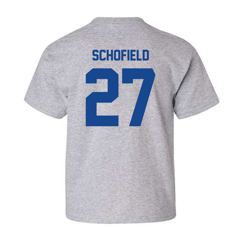 Georgia State - NCAA Baseball : Samuel Schofield - Classic Fashion Shersey Youth T-Shirt-1