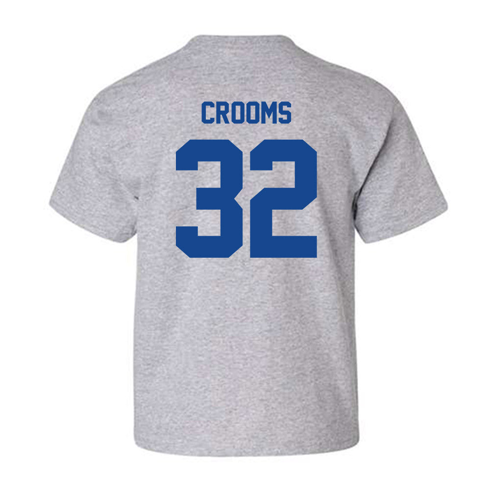 Georgia State - NCAA Baseball : Brian Crooms - Classic Fashion Shersey Youth T-Shirt-1