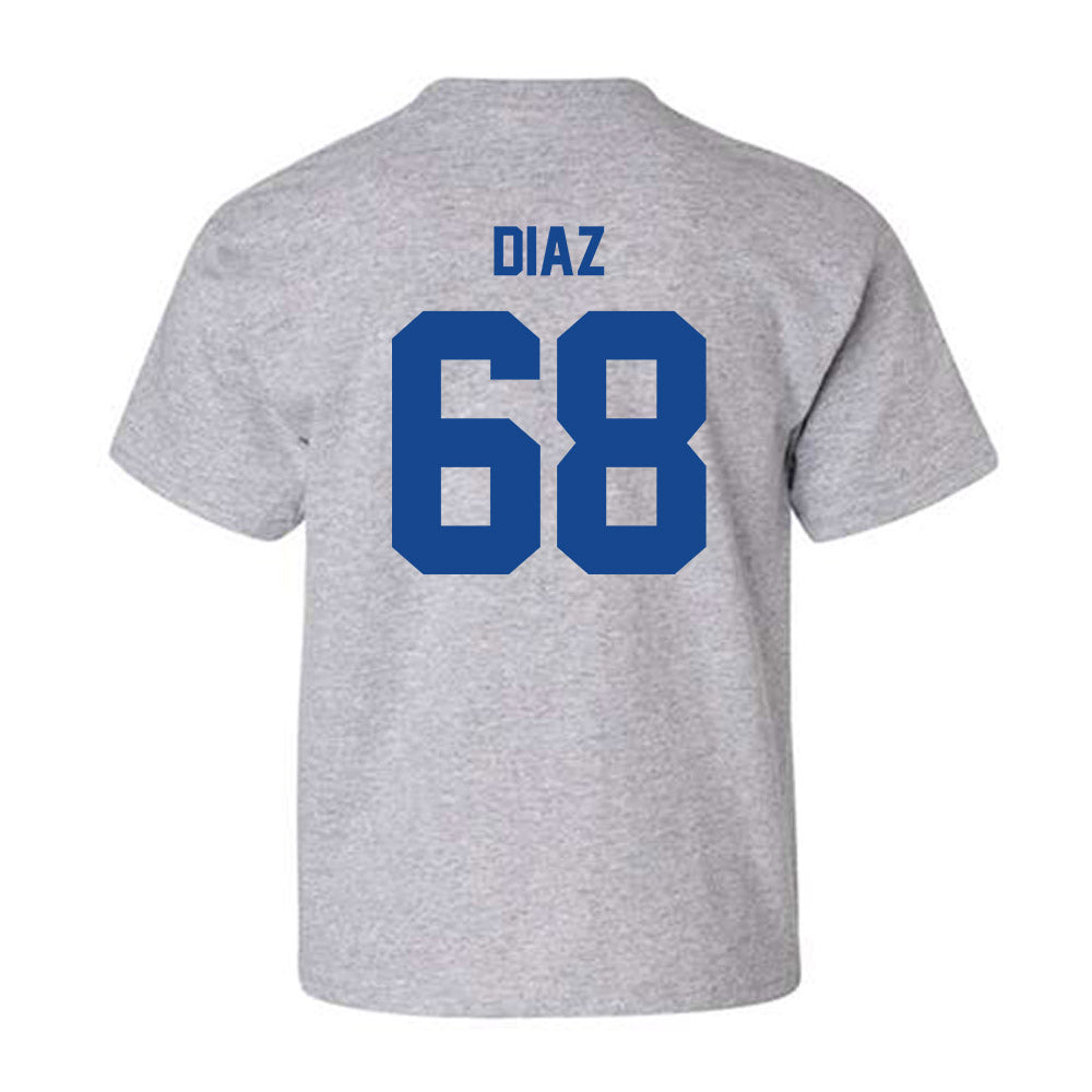 Georgia State - NCAA Football : Peter Diaz - Classic Fashion Shersey Youth T-Shirt-1