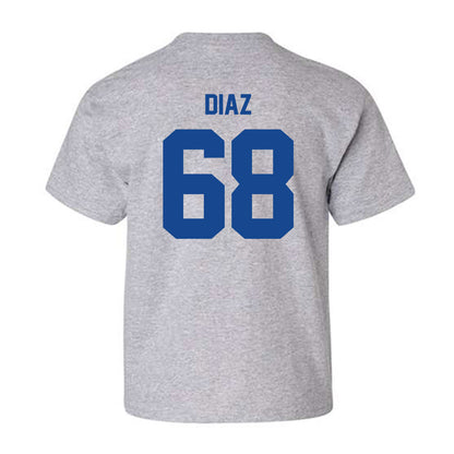 Georgia State - NCAA Football : Peter Diaz - Classic Fashion Shersey Youth T-Shirt-1
