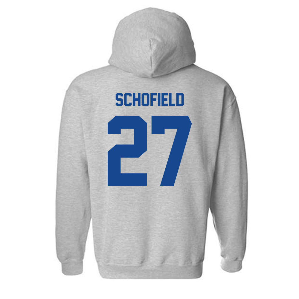 Georgia State - NCAA Baseball : Samuel Schofield - Classic Fashion Shersey Hooded Sweatshirt-1