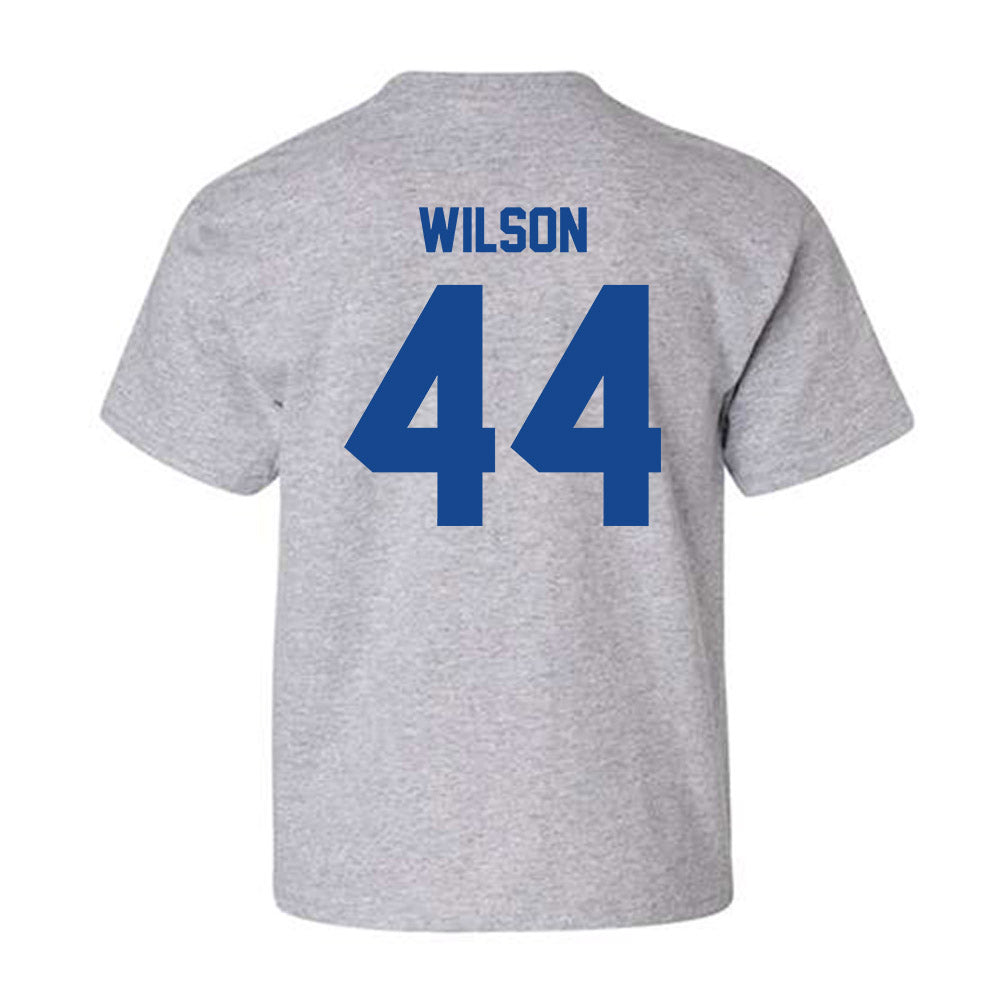 Georgia State - NCAA Football : Freddie Wilson - Classic Fashion Shersey Youth T-Shirt-1