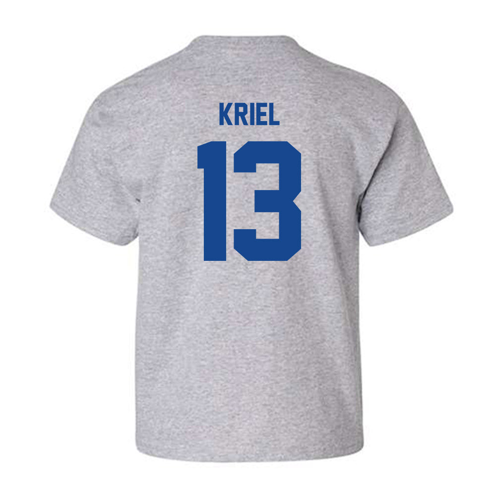 Georgia State - NCAA Men's Soccer : Leo Kriel - Classic Fashion Shersey Youth T-Shirt-1