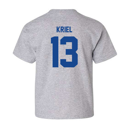Georgia State - NCAA Men's Soccer : Leo Kriel - Classic Fashion Shersey Youth T-Shirt-1