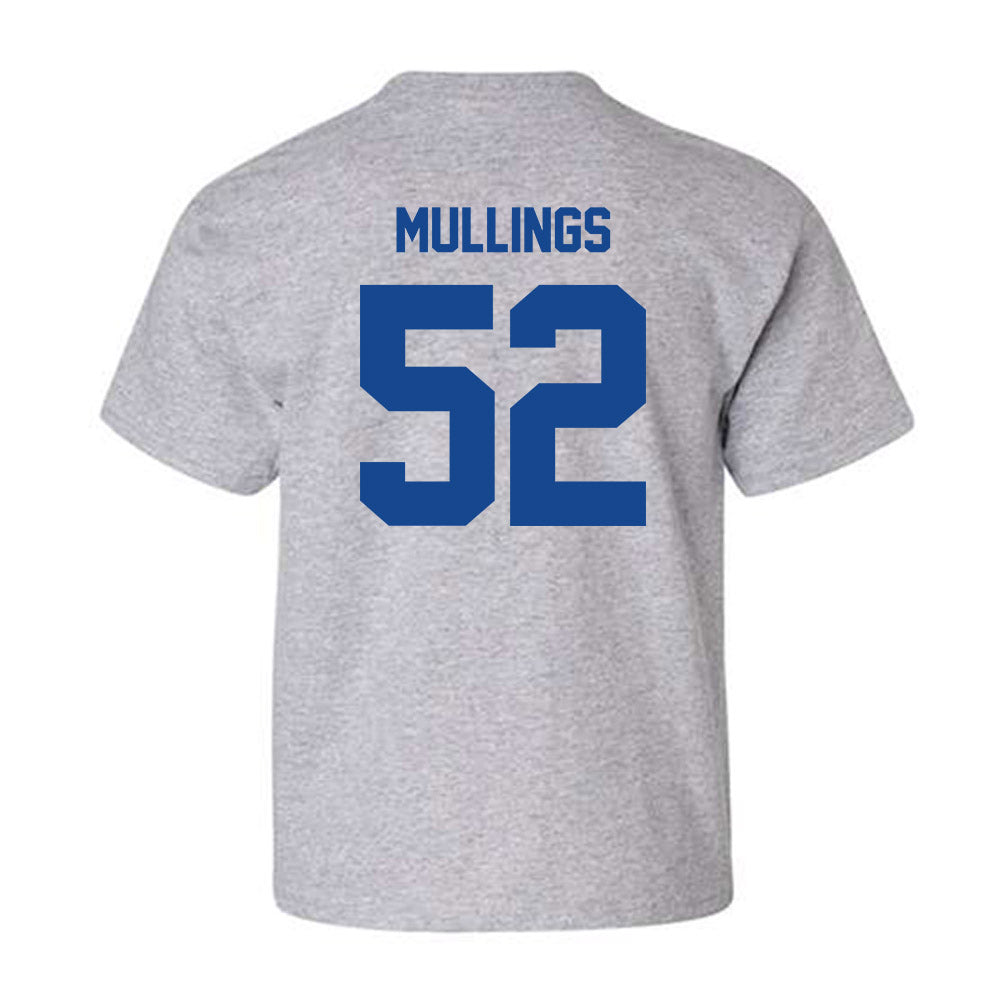Georgia State - NCAA Football : Alexander Mullings - Classic Fashion Shersey Youth T-Shirt-1