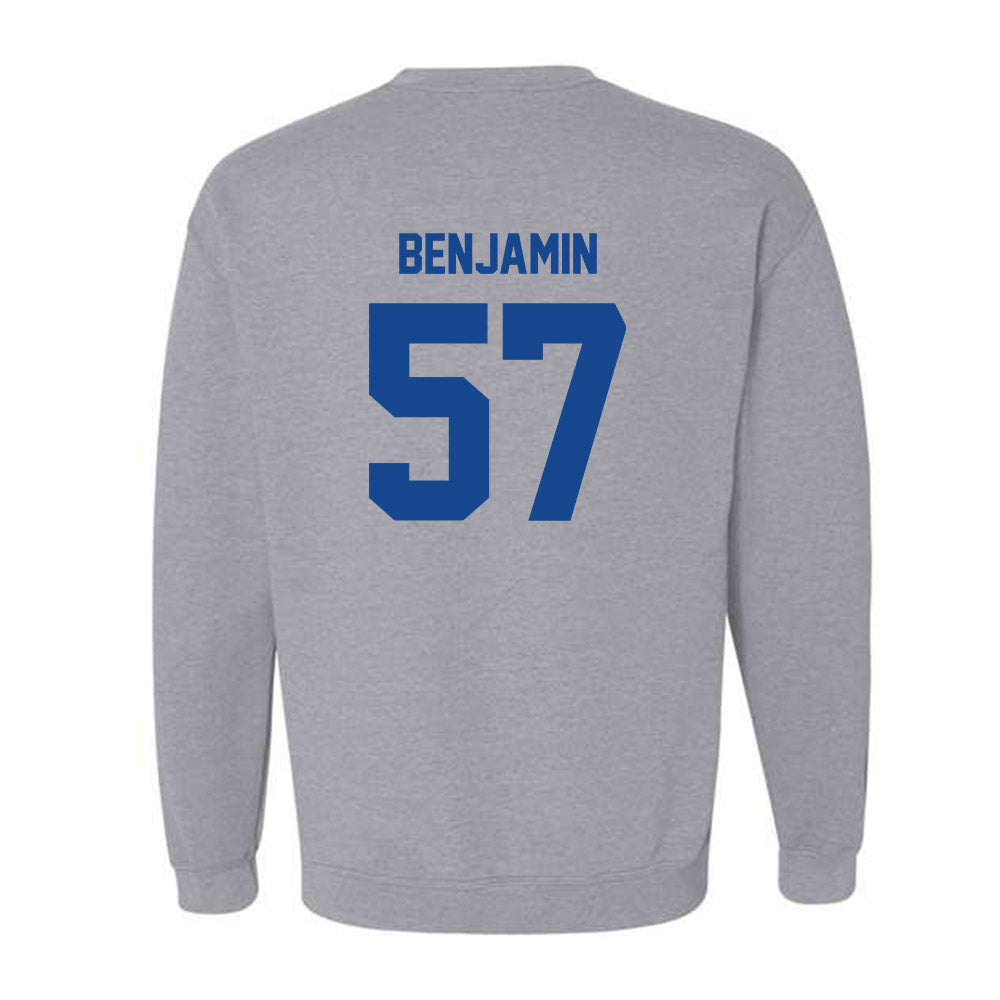 Georgia State - NCAA Football : KaDorian Benjamin - Classic Fashion Shersey Crewneck Sweatshirt-1