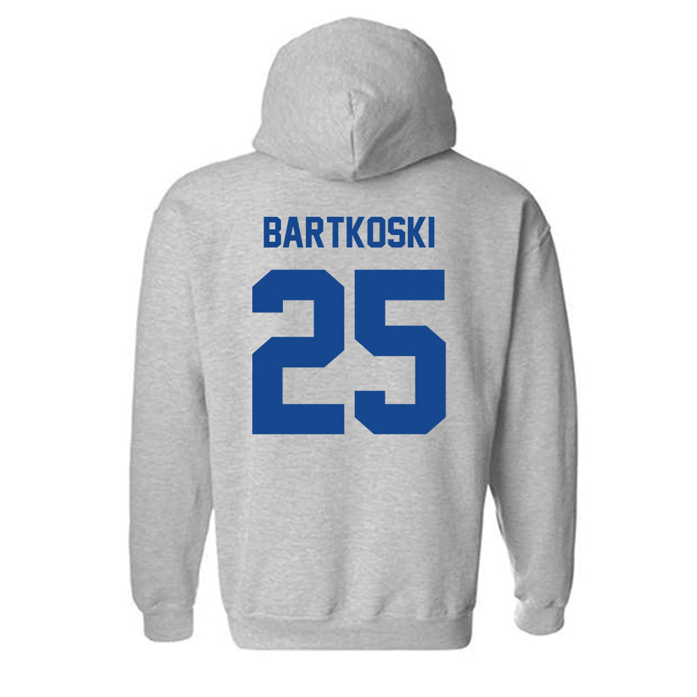 Georgia State - NCAA Baseball : Will Bartkoski - Classic Fashion Shersey Hooded Sweatshirt-1