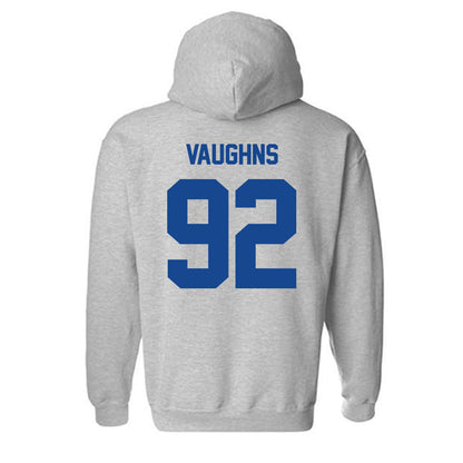 Georgia State - NCAA Football : AJ Vaughns - Classic Fashion Shersey Hooded Sweatshirt-1