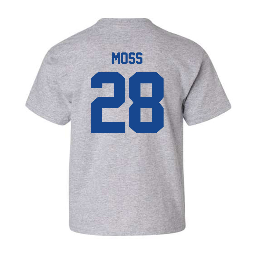 Georgia State - NCAA Football : Phoenix Moss - Classic Fashion Shersey Youth T-Shirt