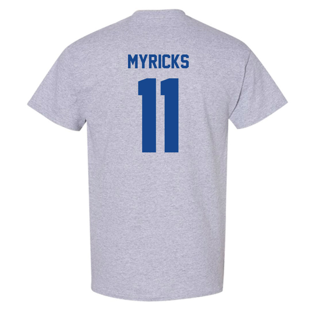 Georgia State - NCAA Softball : Tenison Myricks - Classic Fashion Shersey T-Shirt-1