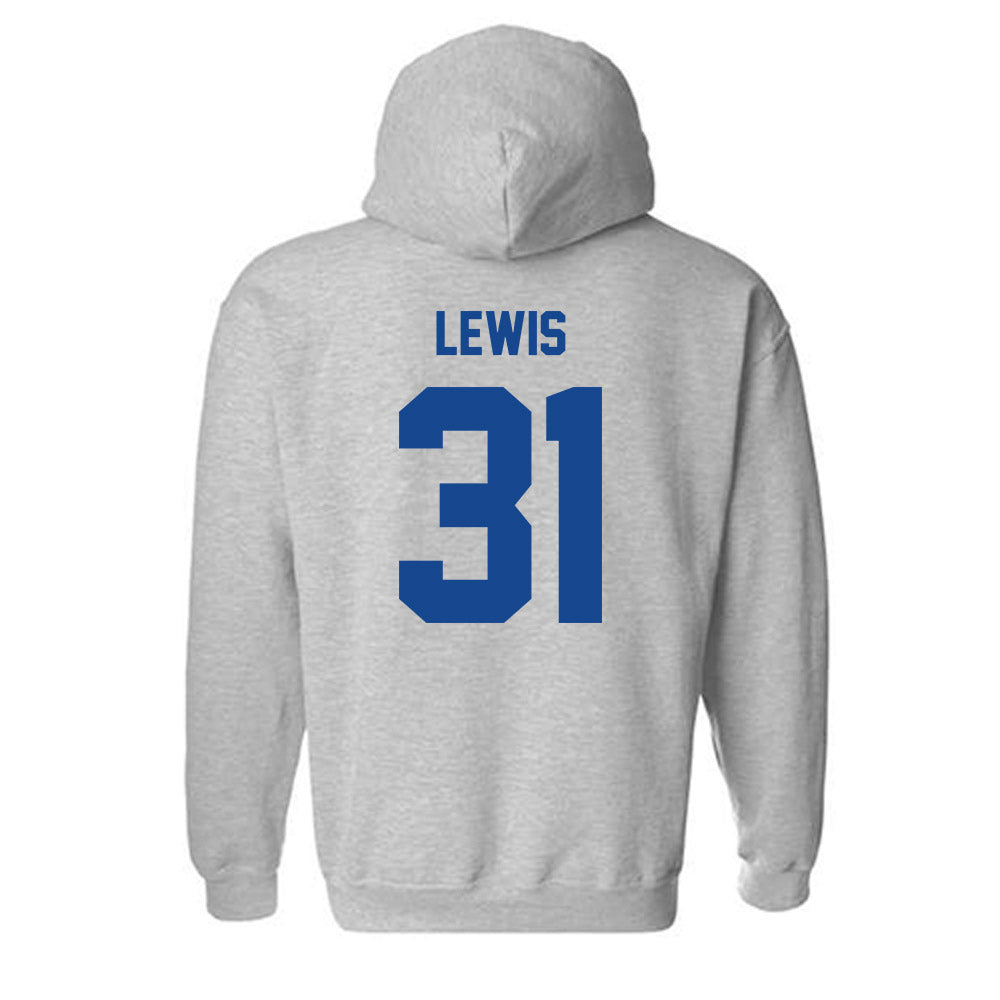 Georgia State - NCAA Baseball : Cooper Lewis - Classic Fashion Shersey Hooded Sweatshirt-1