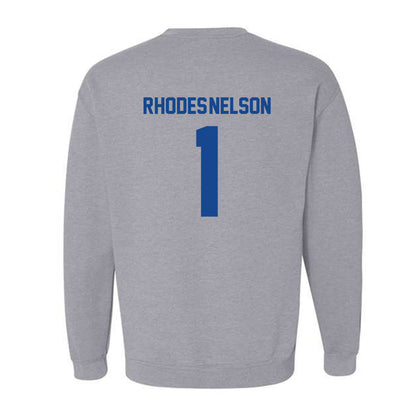 Georgia State - NCAA Football : Jabriel Rhodes-Nelson - Classic Fashion Shersey Crewneck Sweatshirt-1