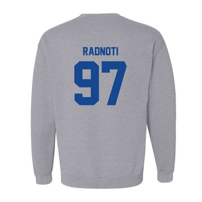 Georgia State - NCAA Football : Spencer Radnoti - Classic Fashion Shersey Crewneck Sweatshirt
