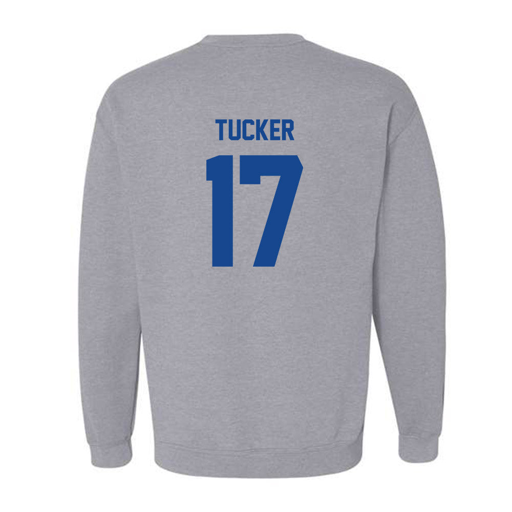 Georgia State - NCAA Football : Petey Tucker - Classic Fashion Shersey Crewneck Sweatshirt