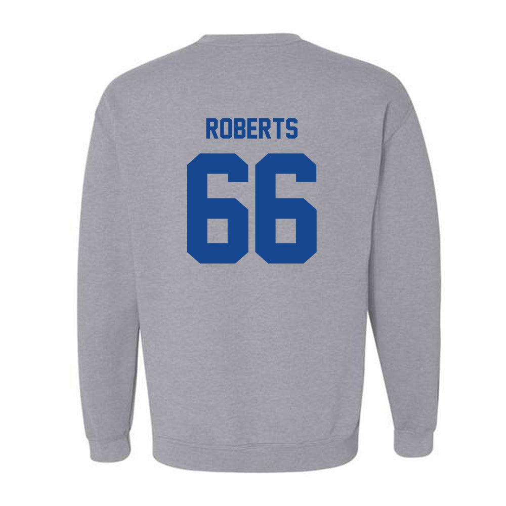Georgia State - NCAA Football : Braylin Roberts - Classic Fashion Shersey Crewneck Sweatshirt-1