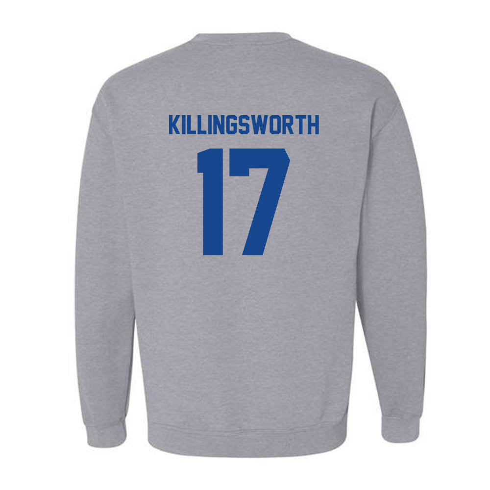 Georgia State - NCAA Baseball : Austin Killingsworth - Classic Fashion Shersey Crewneck Sweatshirt-1