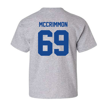 Georgia State - NCAA Football : Jeremiah McCrimmon - Classic Fashion Shersey Youth T-Shirt-1