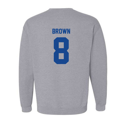 Georgia State - NCAA Football : Cameran Brown - Classic Fashion Shersey Crewneck Sweatshirt-1
