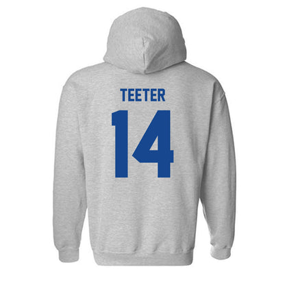 Georgia State - NCAA Football : Christian Teeter - Classic Fashion Shersey Hooded Sweatshirt-1