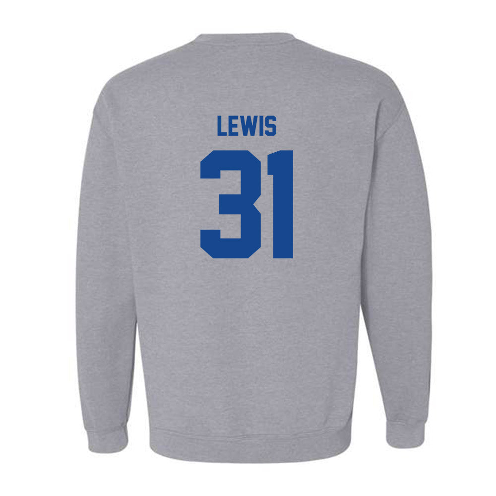 Georgia State - NCAA Baseball : Cooper Lewis - Classic Fashion Shersey Crewneck Sweatshirt-1