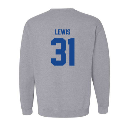 Georgia State - NCAA Baseball : Cooper Lewis - Classic Fashion Shersey Crewneck Sweatshirt-1