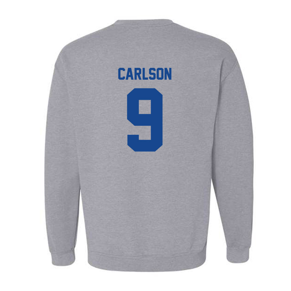 Georgia State - NCAA Baseball : Hunter Carlson - Classic Fashion Shersey Crewneck Sweatshirt-1